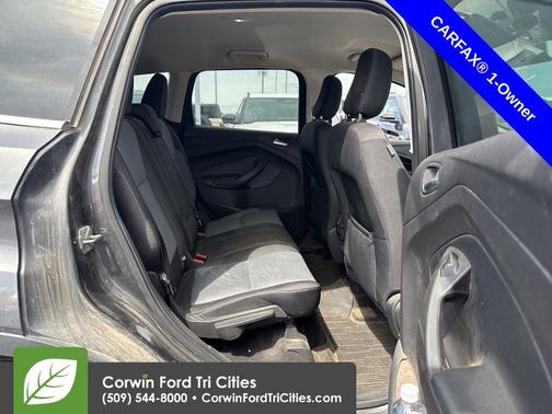 Magnetic Metallic 2018 Ford Escape SE