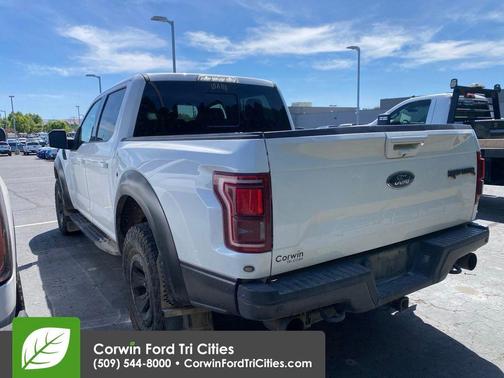Oxford White 2018 Ford F-150 Raptor