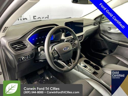 Carbonized Gray Metallic 2025 Ford Escape Platinum