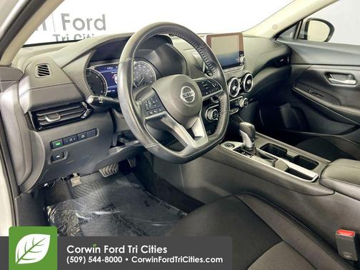 Brilliant Silver Metallic 2021 Nissan Sentra SV