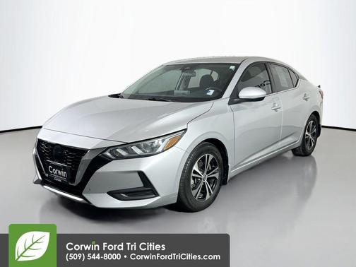 Brilliant Silver Metallic 2021 Nissan Sentra SV