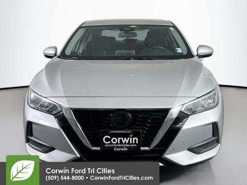 Brilliant Silver Metallic 2021 Nissan Sentra SV