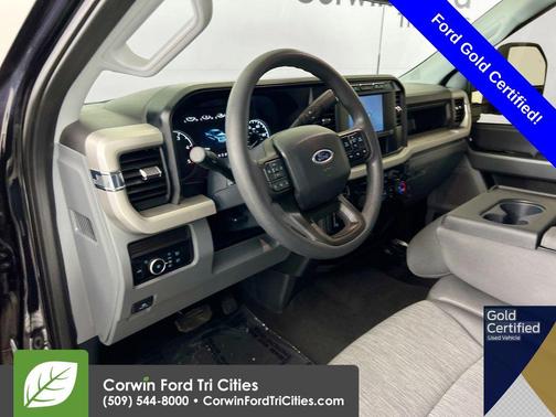 Agate Black Metallic 2024 Ford F-350 XL