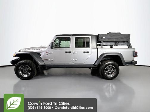Billet Silver Metallic Clearcoat 2020 Jeep Gladiator Rubicon