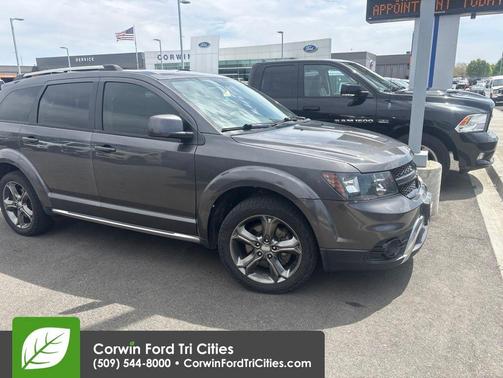Granite Crystal Metallic Clearcoat 2015 Dodge Journey Crossroad
