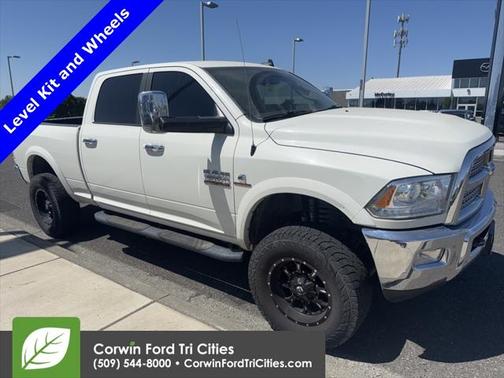 2018 RAM 3500 Laramie Crew Cab 4x4 6'4' Box