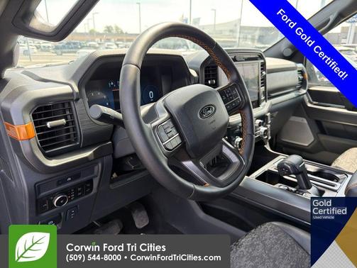 Space White Metallic 2025 Ford F-150 Tremor