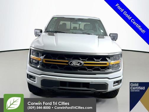 Space White Metallic 2025 Ford F-150 Tremor