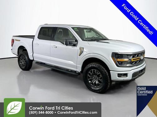 Space White Metallic 2025 Ford F-150 Tremor