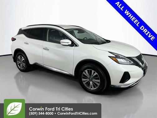 2022 Nissan Murano S Intelligent AWD