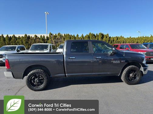 Maximum Steel Metallic Clearcoat 2017 RAM 1500 Big Horn