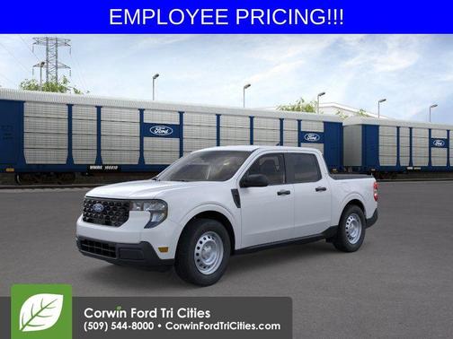 Oxford White 2026 Ford Maverick XL