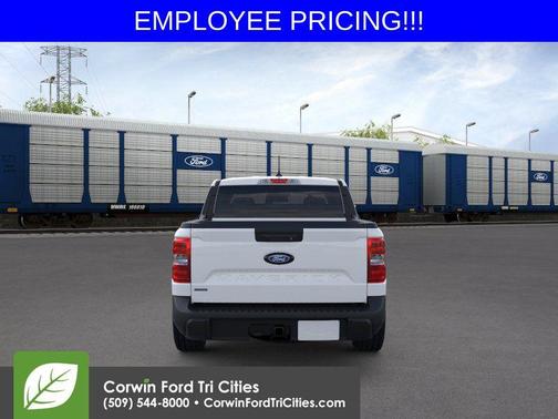 Oxford White 2026 Ford Maverick XL