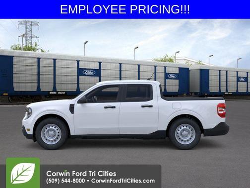 Oxford White 2026 Ford Maverick XL