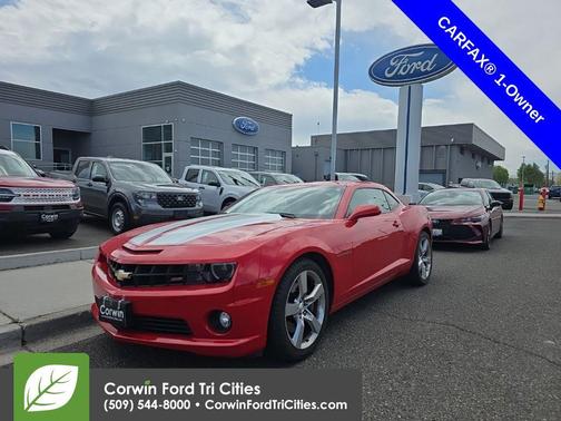 Victory Red 2010 Chevrolet Camaro 2SS