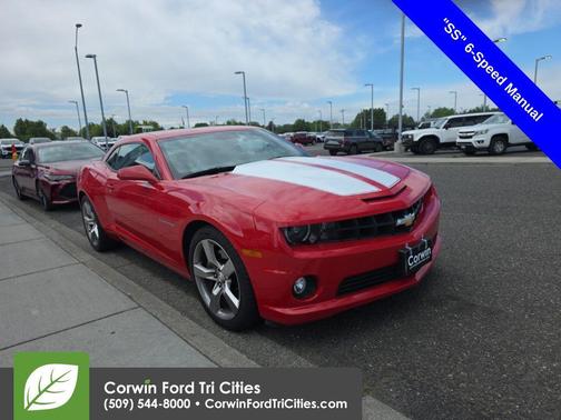 Victory Red 2010 Chevrolet Camaro 2SS