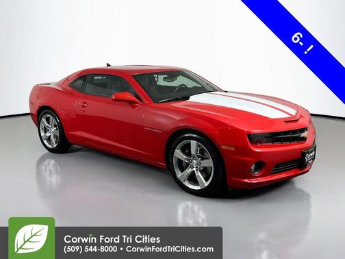 Victory Red 2010 Chevrolet Camaro 2SS