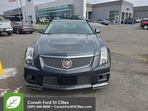 Phantom Gray Metallic 2014 Cadillac CTS-V Base