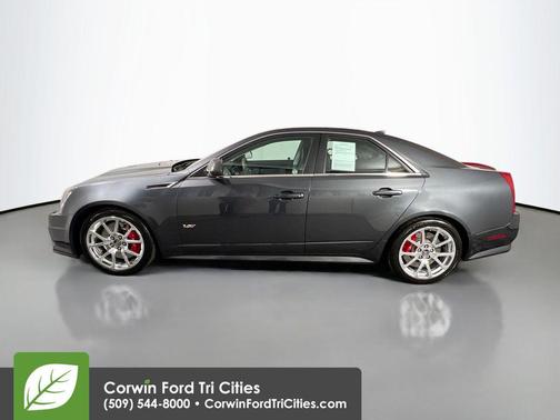 Phantom Gray Metallic 2014 Cadillac CTS-V Base