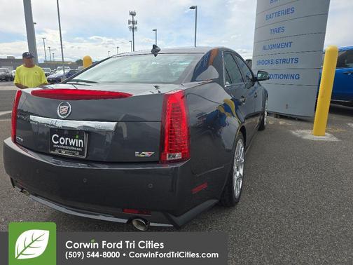 Phantom Gray Metallic 2014 Cadillac CTS-V Base
