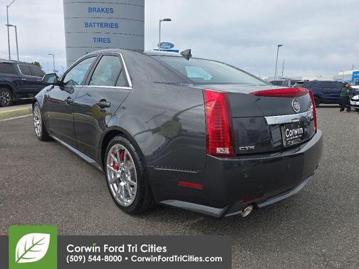 Phantom Gray Metallic 2014 Cadillac CTS-V Base