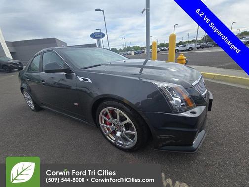 Phantom Gray Metallic 2014 Cadillac CTS-V Base