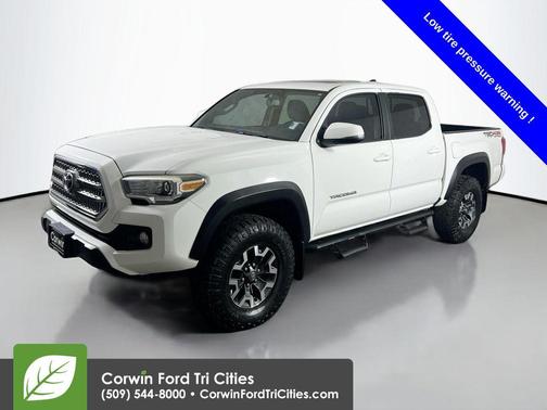 Super White 2017 Toyota Tacoma TRD Off Road