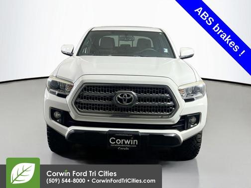 Super White 2017 Toyota Tacoma TRD Off Road