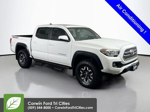 Super White 2017 Toyota Tacoma TRD Off Road