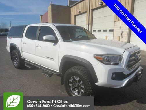 Super White 2017 Toyota Tacoma TRD Off Road