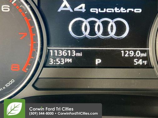 2017 Audi A4 2.0T Premium