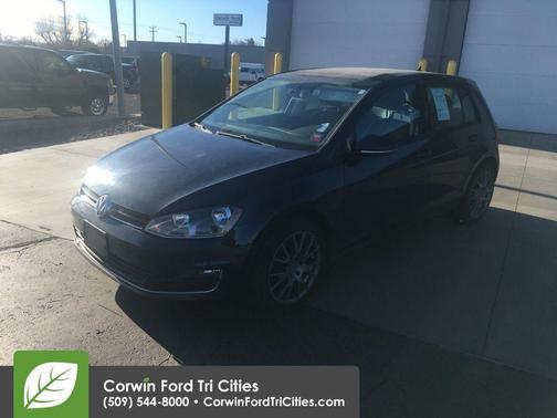 2015 Volkswagen Golf TDI SEL 4-Door