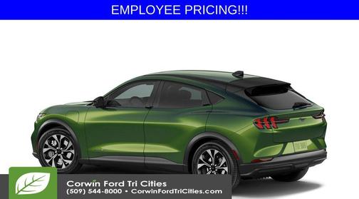 Eruption Green Metallic 2026 Ford Mustang Mach-E Select