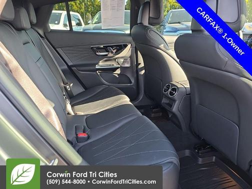 Black 2025 Mercedes-Benz GLC 300 Base