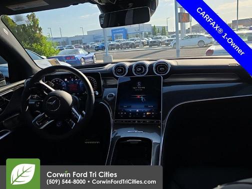 Black 2025 Mercedes-Benz GLC 300 Base