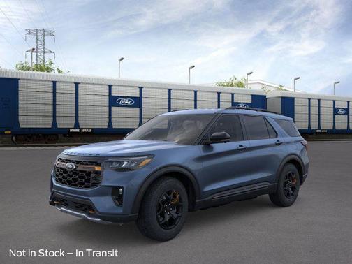Vapor Blue Metallic 2026 Ford Explorer Tremor