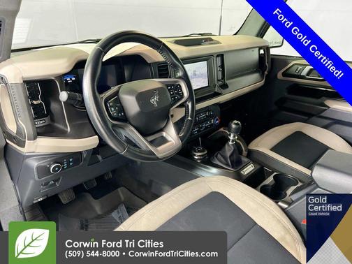 2022 Ford Bronco Big Bend