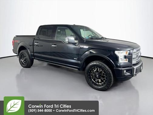 2016 Ford F-150 Platinum
