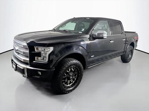 2016 Ford F-150 Platinum