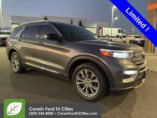 2022 Ford Explorer Limited