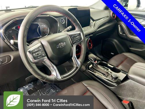 Black 2025 Chevrolet Blazer RS