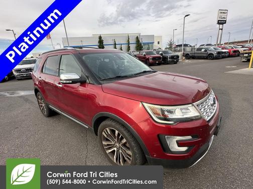 2017 Ford Explorer Platinum