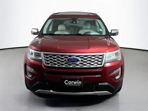 2017 Ford Explorer Platinum