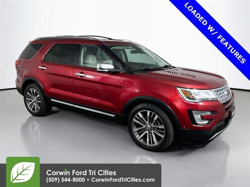 2017 Ford Explorer Platinum