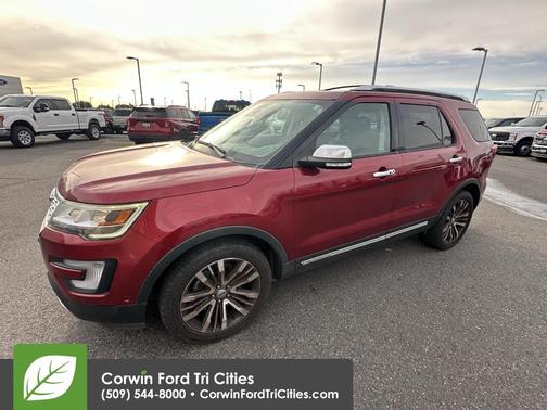 2017 Ford Explorer Platinum