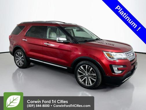2017 Ford Explorer Platinum
