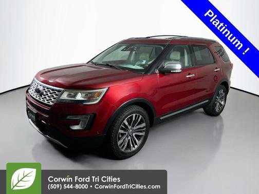 2017 Ford Explorer Platinum