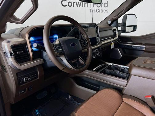 Star White Metallic Tri-Coat 2026 Ford F-350 King Ranch