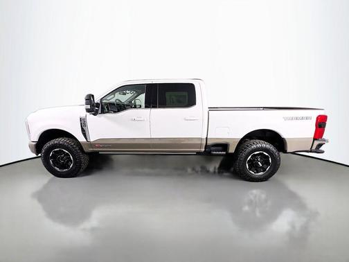 Star White Metallic Tri-Coat 2026 Ford F-350 King Ranch