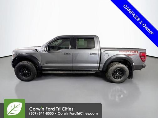 Carbonized Gray Metallic 2025 Ford F-150 Raptor